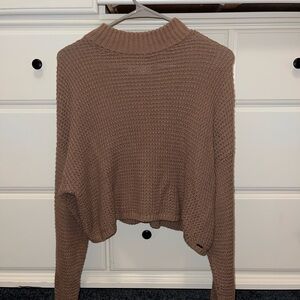 Hollister Cropped Sweater